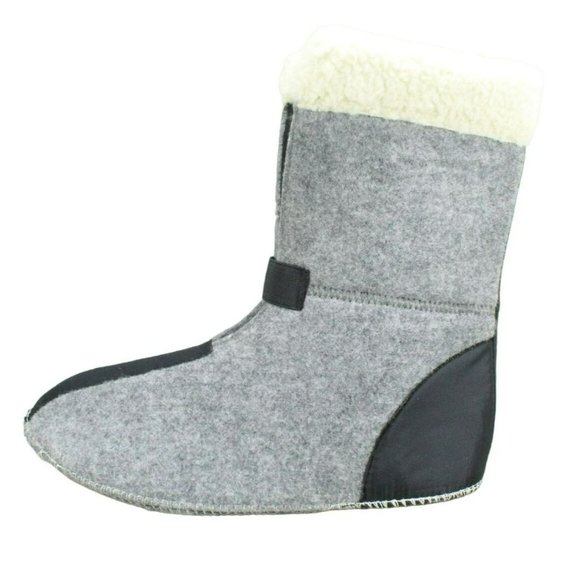LL Bean Other - LL Bean Gray Wool Warm Replacement Mid Calf Boot Liner Inserts Size 10 M